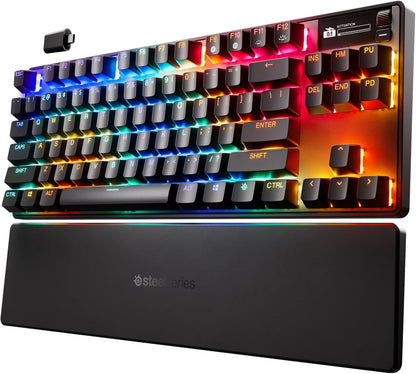 SteelSeries Apex Pro TKL Wireless Gen 3 Gaming Keyboard