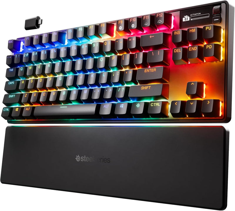 SteelSeries Apex Pro TKL Wireless Gen 3 Gaming Keyboard — main product image