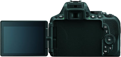 Nikon 1546 D5500 18-55mm VR II Kit Black DSLR Camera