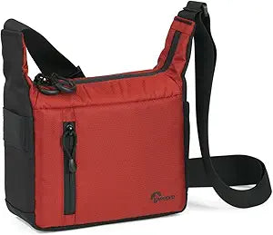 Lowepro LP36361-PWW StreamLine 100 Camera Bag (Black/Red) — main product image