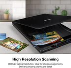 Epson B11B268201 Perfection V39 II Flatbed Color Photo Scanner