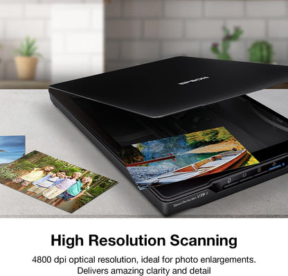Epson B11B268201 Perfection V39 II Flatbed Color Photo Scanner