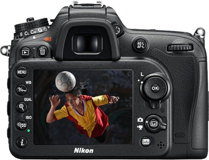 Nikon FBA_CRTNKD7200RB D7200 DX-Format DSLR (Renewed)