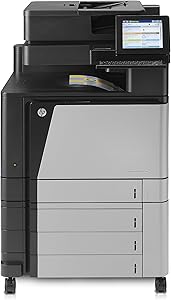 HP Color LaserJet Enterprise flow MFP M880z: Refurbished All-in-One — main product image