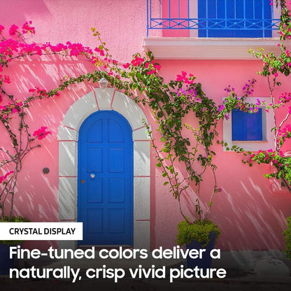 Samsung UN82TU7000 82" 4K Smart TV & HW-Q900A Soundbar