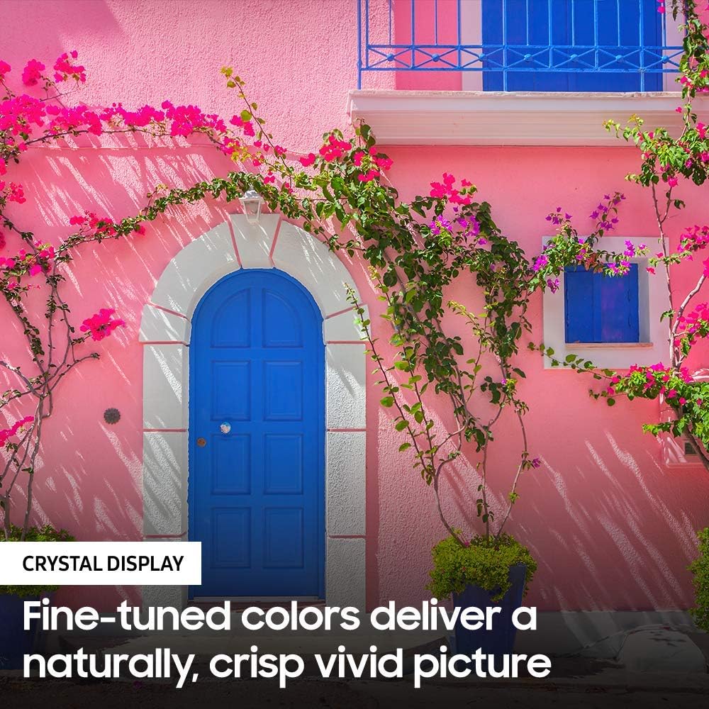 Samsung UN82TU7000 82" 4K TV with Q950A Soundbar (Used)