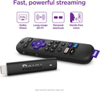 Roku 3821R2 Streaming Stick 4K+ Voice Remote Pro
