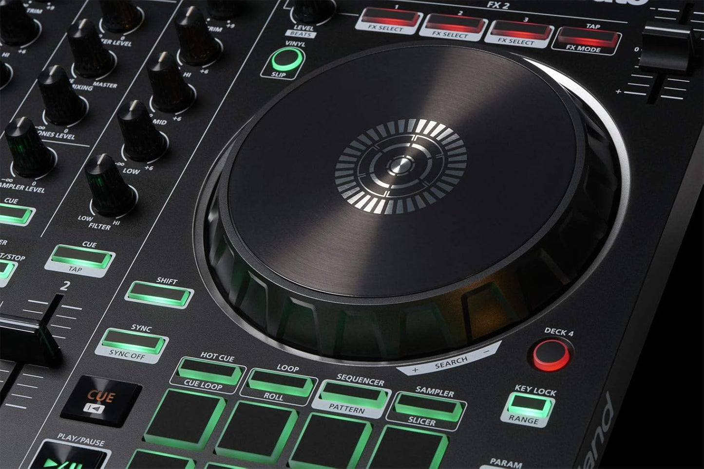 Roland AUS-DJ-202-COMBO-DLX DJ Controller Bundle