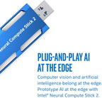 Intel NCSM2485.DK Neural Compute Stick 2 - AI Accelerator