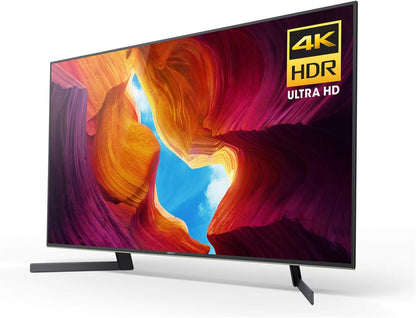 Sony XBR-X950H 55" 4K TV Soundbar Bundle
