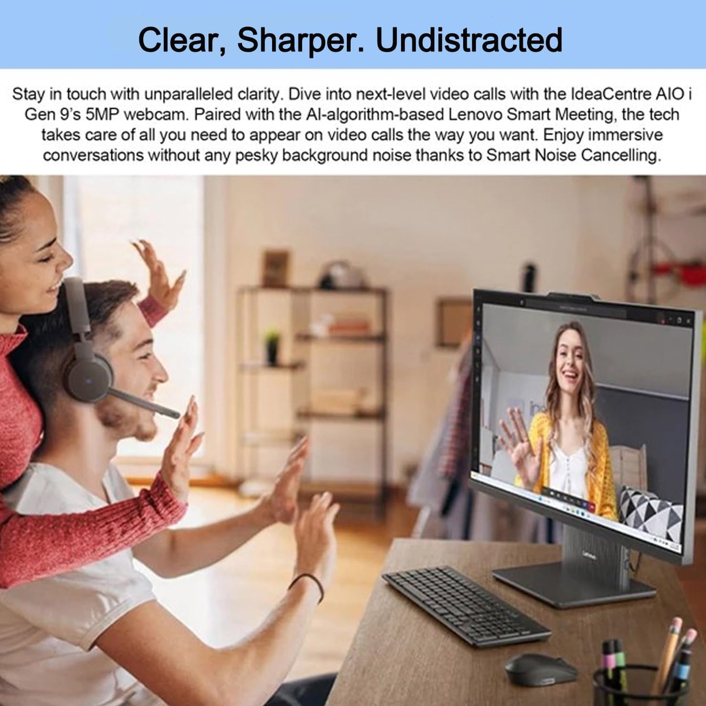 Lenovo IdeaCentre AIO 24IRH9 Touchscreen Desktop i5 16GB 512GB