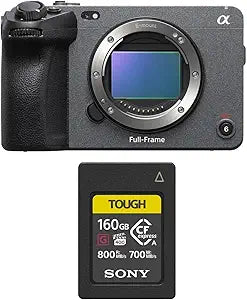 Sony FX3 Alpha Full-Frame Cinema Camera Bundle