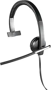 Logitech USB Headset Mono H650e Renewed Business Headset — main product image