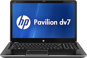 HP DV7-7012nr Pavilion Midnight Black Notebook — main product image