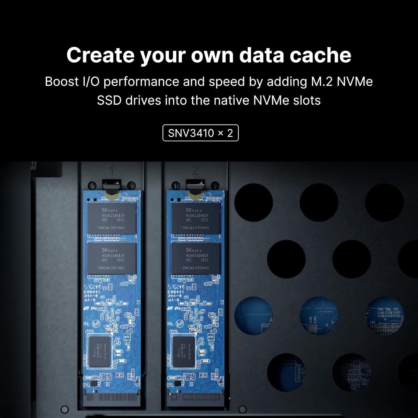 Synology DS1621+ 6-Bay NAS DiskStation (Diskless)