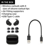 Sony WFLS910NB.UC LinkBuds Fit Wireless Noise Canceling Earbuds