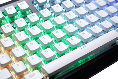 G.Skill GA-0012NA Crystal Crown White Keycap Set