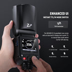 Neewer Z2-N TTL Round Head Flash Speedlite for Nikon