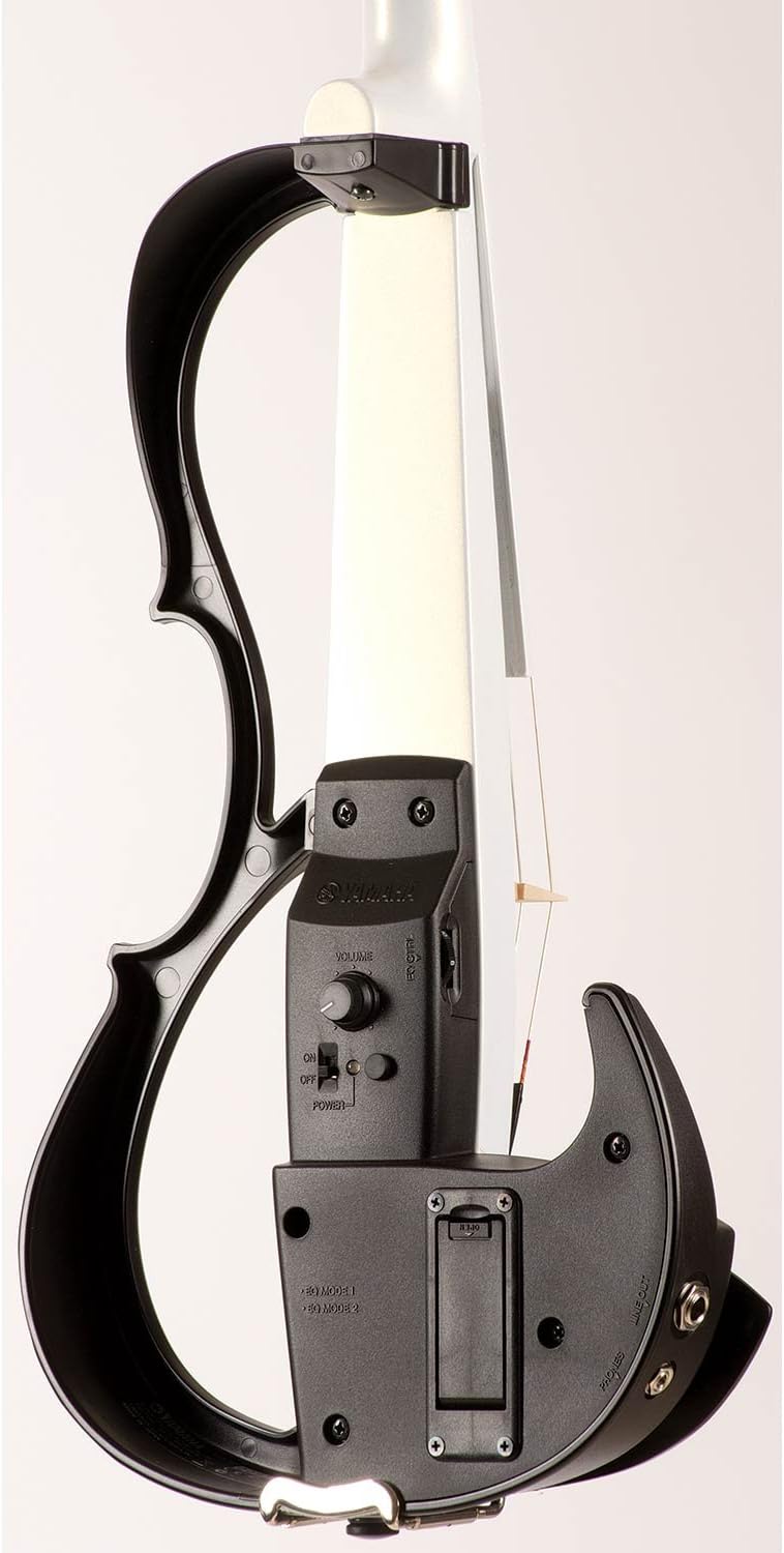 Yamaha SV-200 Silent Electric Violin 4/4 Pearl White