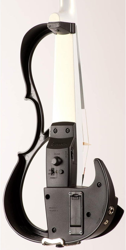 Yamaha SV-200 Silent Electric Violin 4/4 Pearl White