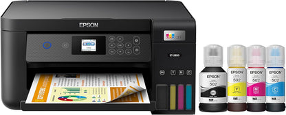 Epson EcoTank Wireless ET-2850 and ET-2400 All-in-One Printer Combo