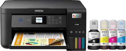 Epson ET-2850 EcoTank Wireless All-in-One Printer