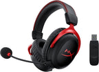 HyperX HHSC2X-BA-RD/G Cloud II Wireless Gaming Headset - Red