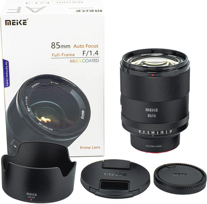Meike 85mm F1.4 Z Mount Auto Focus Lens