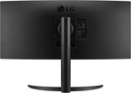 LG 34WR55QK-B.AUS 34-inch UltraWide WQHD 100Hz Curved Monitor