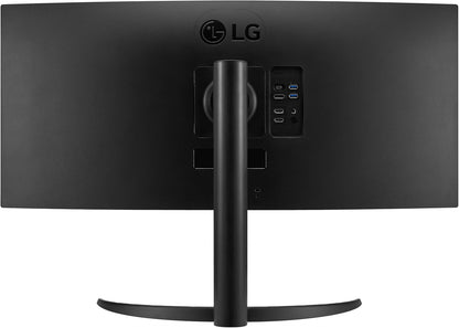 LG 34WR55QK-B.AUS 34-inch UltraWide WQHD 100Hz Curved Monitor