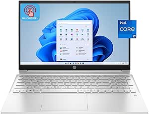 HP pc Pavilion 15 Touchscreen i7 Laptop — main product image