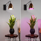GE 93129193 6-Pack T8 LED Grow Lights for Indoor Plants