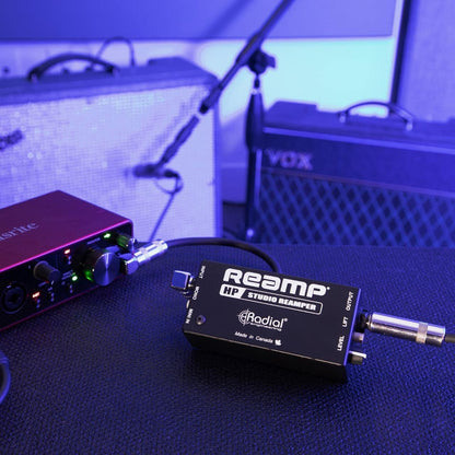 Radial Engineering R800 1038 Passive Reamping DI Box