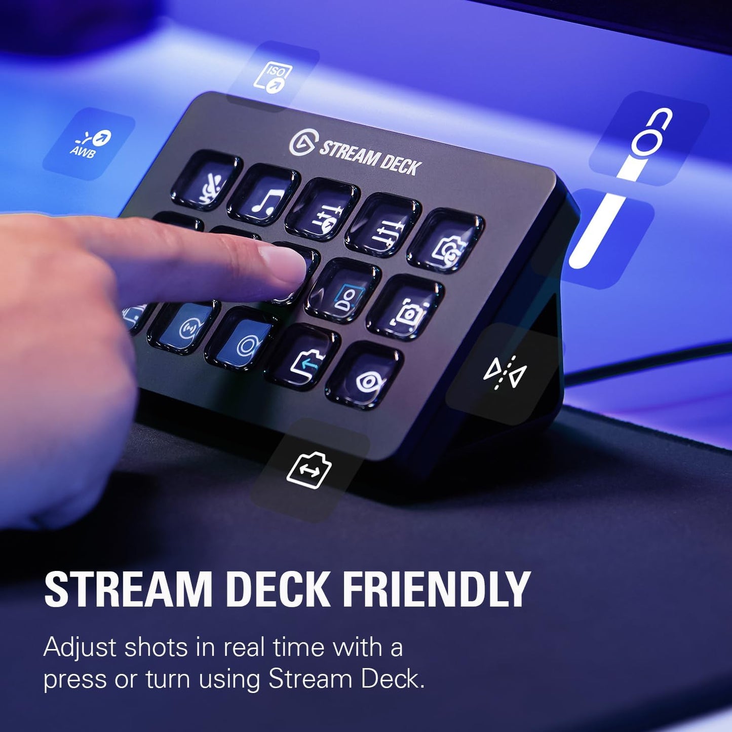 Elgato 20WAC9901 Facecam MK.2 Premium Full HD Webcam