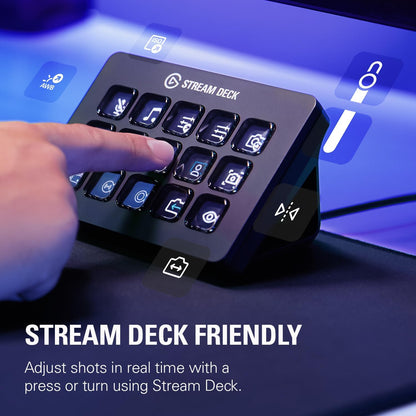 Elgato 20WAC9901 Facecam MK.2 Premium Full HD Webcam
