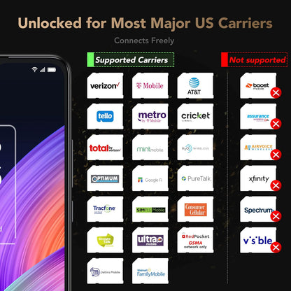 TCL 2022 30XL Unlocked 6.82" Android Smartphone