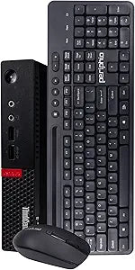 Lenovo ThinkCentre M900 Micro i5 16GB 512GB SSD Renewed