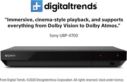 Sony UBPX700 4K Ultra HD Blu-Ray Player
