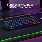 HyperX Alloy Origins 65 Red Switch Gaming Keyboard