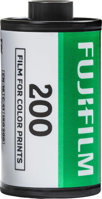 Fujifilm 600022186 ISO 200 Color Negative Film 35mm