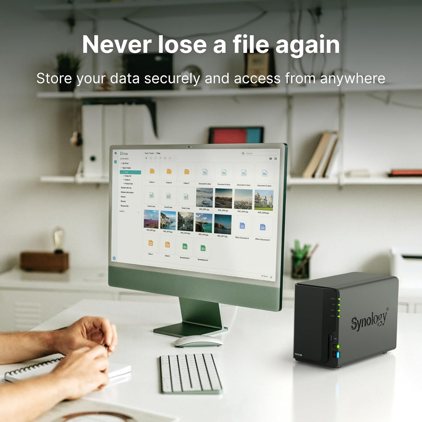 Synology DS224+ 2-Bay NAS DiskStation (Diskless)