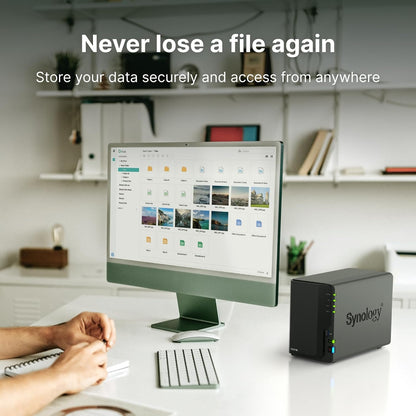 Synology DS224+ 2-Bay NAS DiskStation (Diskless)