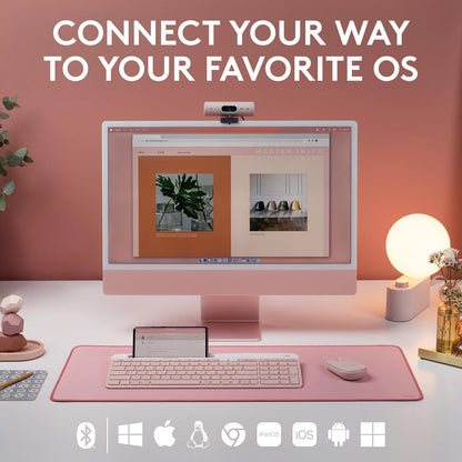 Logitech 920-011477 K585 Slim Multi-Device Wireless Keyboard