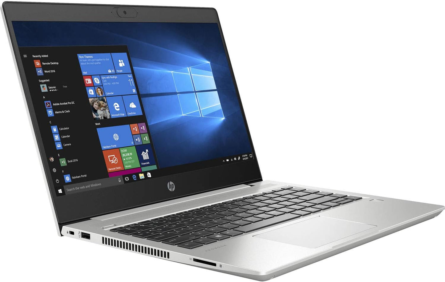 HP 9ZE32UT#ABA-1259-10604 ProBook i5 Laptop - 8GB RAM, SSD