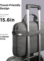 Lenovo GX40Q17231 Laptop Carrying Case T210 15.6-Inch Grey
