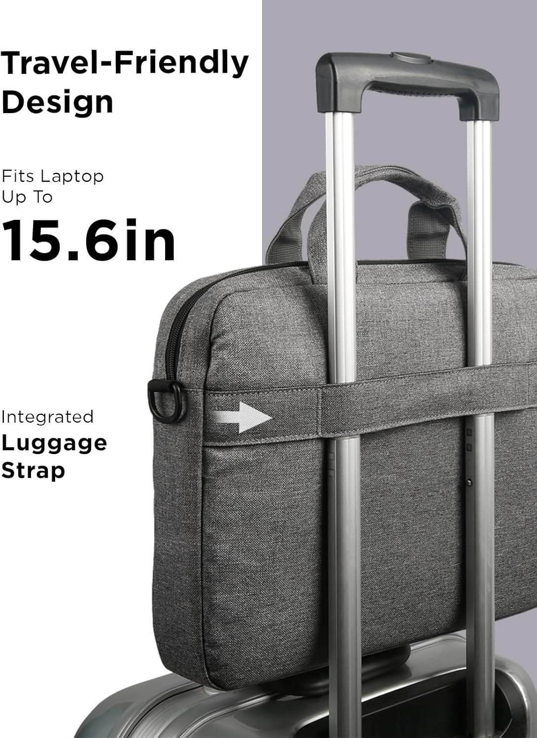 Lenovo GX40Q17231 Laptop Carrying Case T210 15.6-Inch Grey