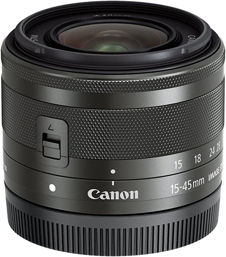 Canon 0572C002-cr EF-M 15-45mm IS STM Lens Renewed