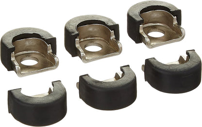 Latin Percussion LP628 ProCare Conga Shell Protectors, Chrome
