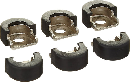 Latin Percussion LP628 ProCare Conga Shell Protectors, Chrome