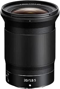 Nikon CRTNKZ20F18S NIKKOR Z 20mm f/1.8 S Lens Renewed